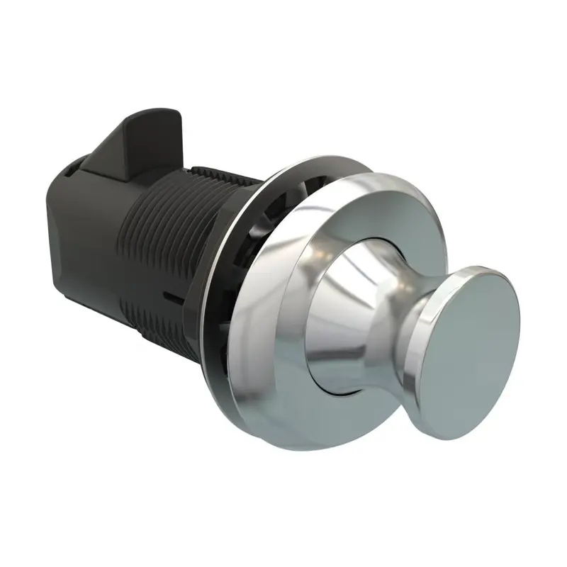 Southco Push To Close Latch Point - Chrome [Mp-05-112-11] 1
