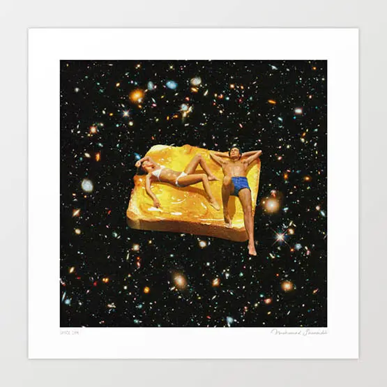 'Space Jam' Art Print By Vertigo Artography 1