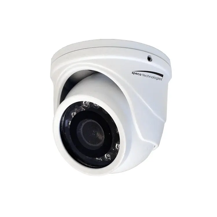 Speco Ht471tw Mini Dome Camera 12 Led Ir 2.9Mm Lens 1