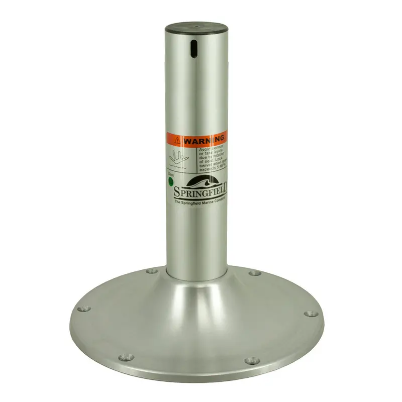 Springfield 2-3/8" Clipper Fixed-Height Pedestal - 13" [1440013-Sal] 1