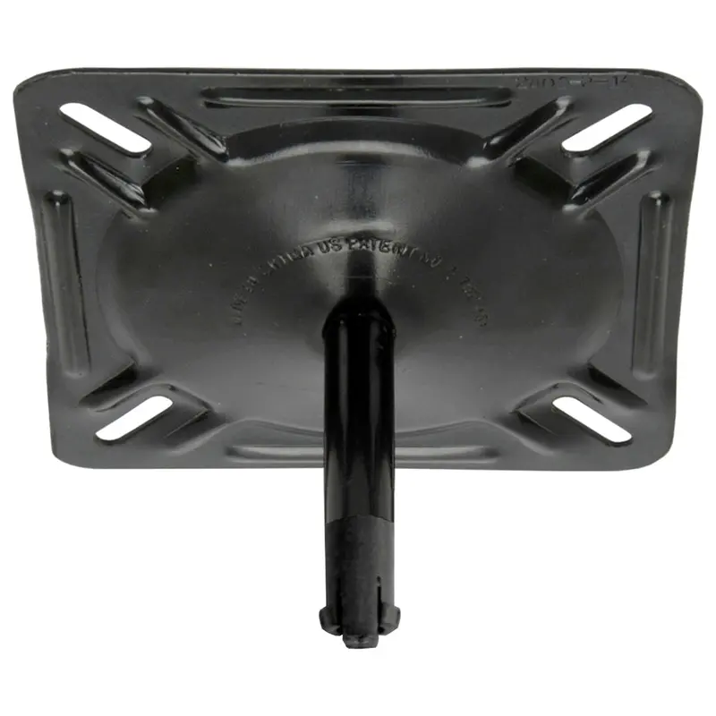 Springfield Kingpin 7" X 7" Seat Mount W/O Spring - E-Coat Finish [1615204-Ec] 1