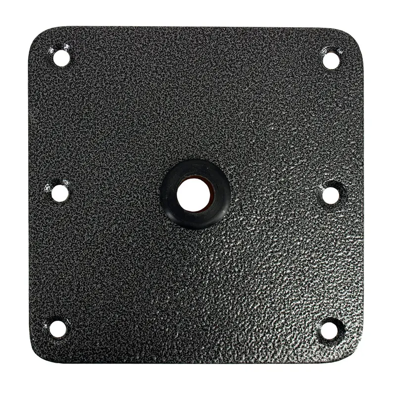 Springfield Kingpin Standard Square Steel Base - 7"X7" - Kennedy Base [1620018] 1