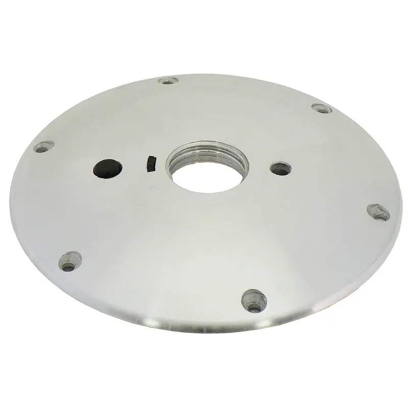Springfield Thread-Lock Aluminum Surface Mount Base - 10" [3796010-Al] 1