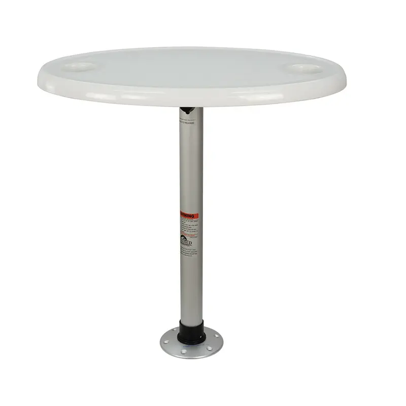 Springfield Thread-Lock Electrified Oval Table Package W/Led Lights  Usb Ports [1691227-L1] 1