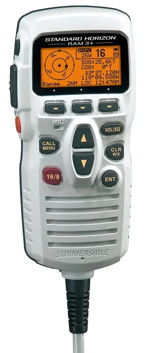 Standard Cmp31w  White Second Station Microphone 1