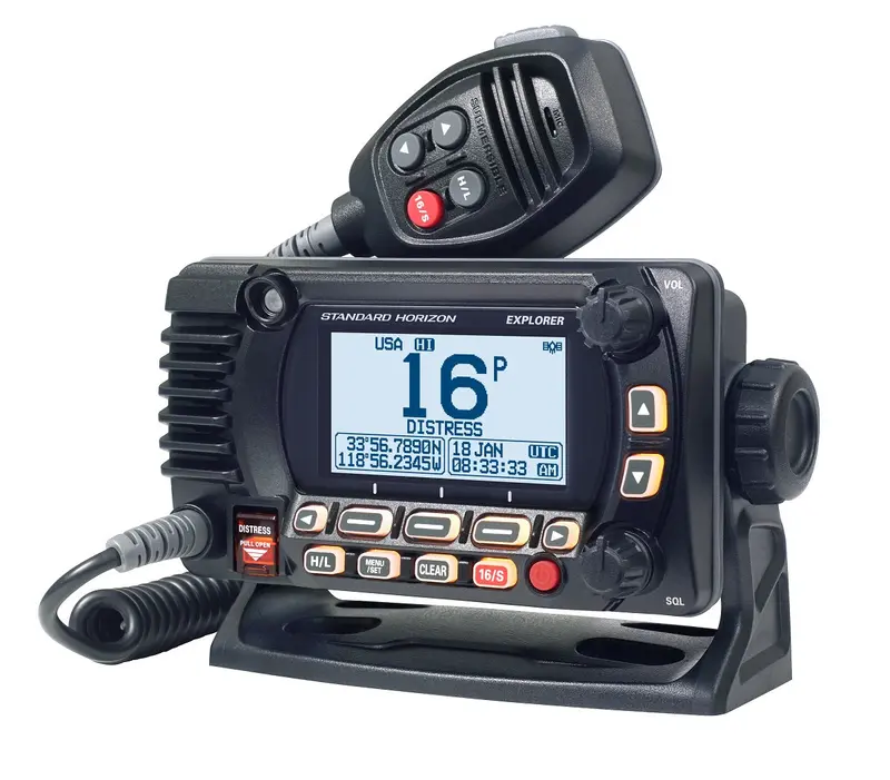 Standard Explorer Gps Black 25 Watt Vhf 1