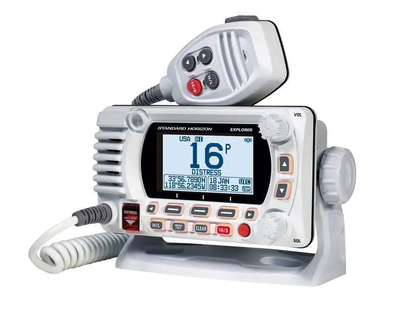 Standard Explorer Gps White 25 Watt Vhf 1