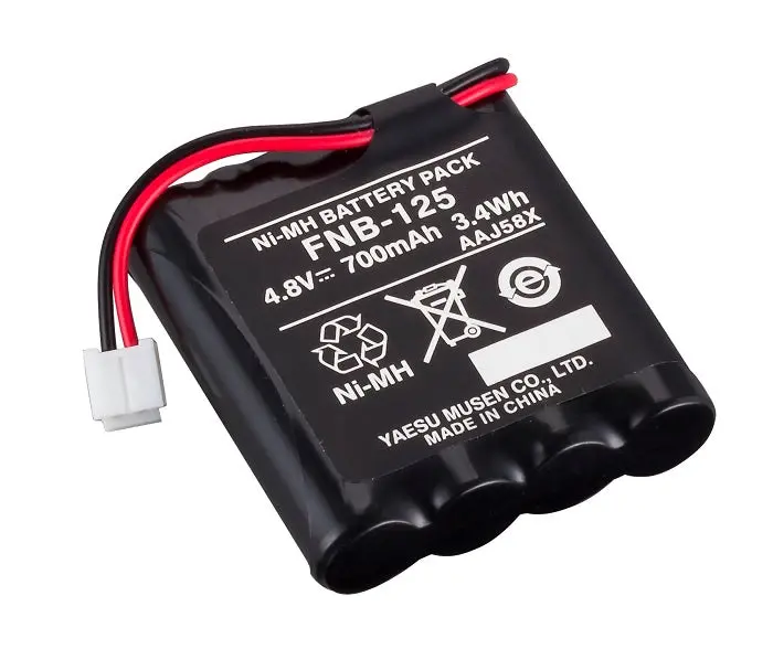 Standard Fnb-125 Battery 700Mah For Hx100 1