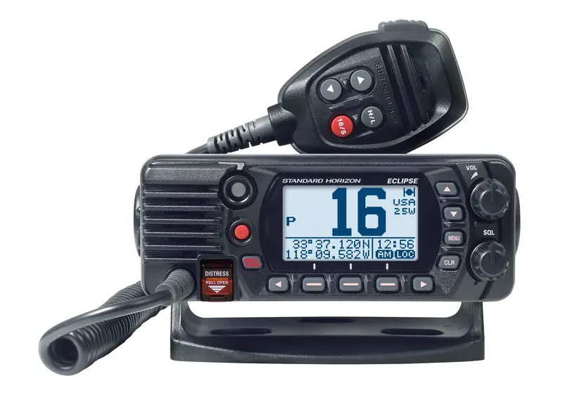 Standard Horizon Eclipse Black Class D 25 Watt Vhf 1