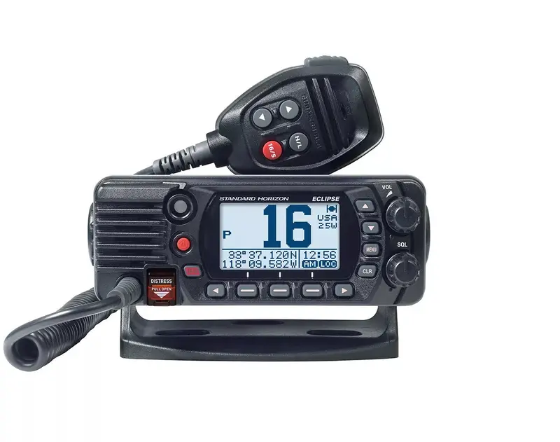 Standard Horizon Eclipse Gps Black Vhf Class D 25 Watt 1