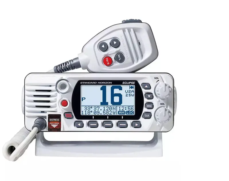 Standard Horizon Eclipse Gps White Vhf Class D 25 Watt 1
