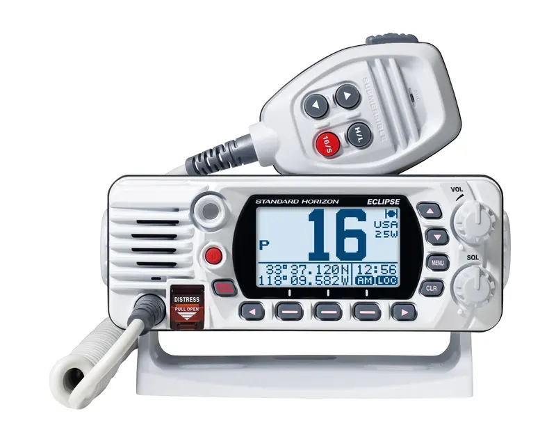 Standard Horizon Eclipse White Class D 25 Watt Vhf 1