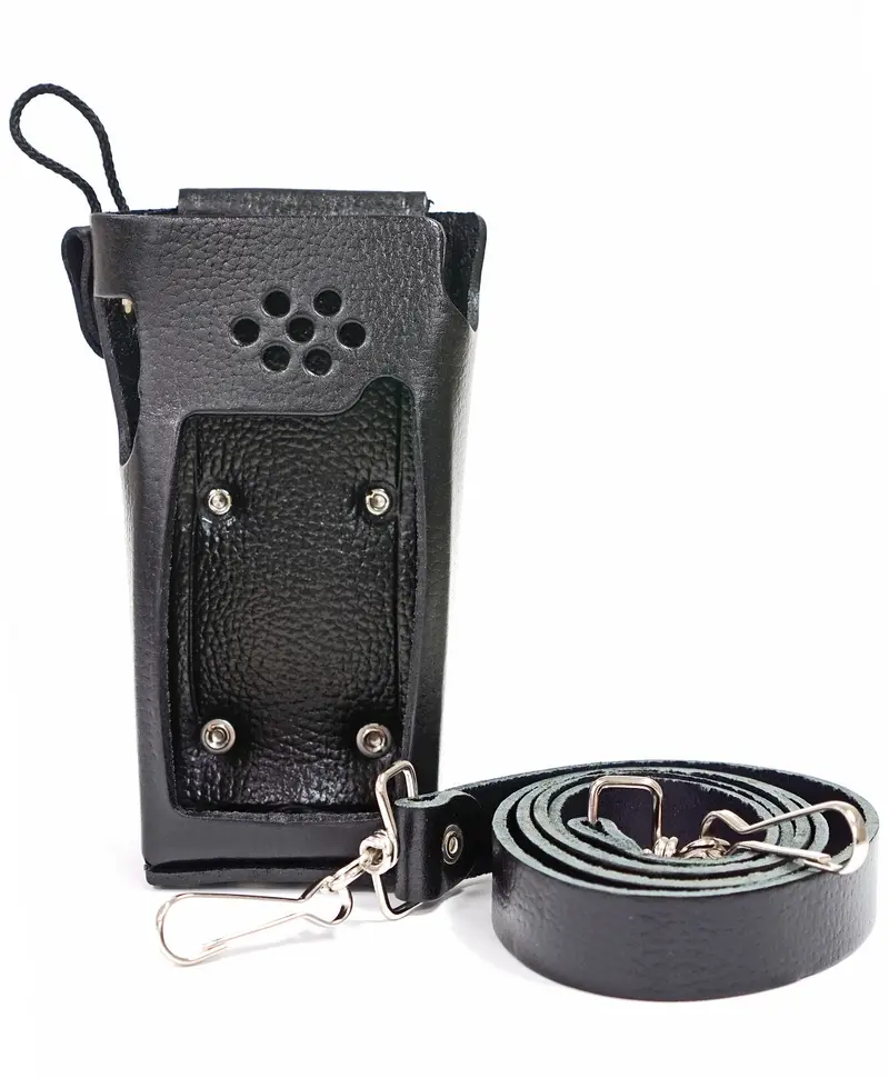 Standard Horizon Leather Case W/Belt And Shoulder 1