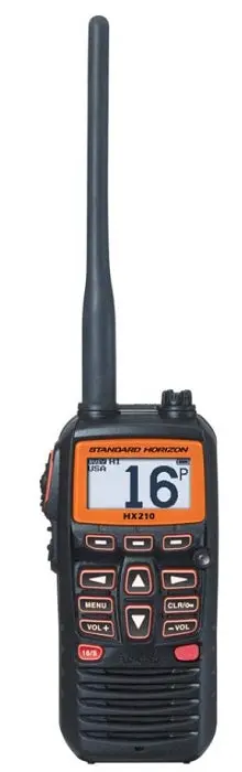 Standard Hx210 Hand Held Vhf 6 Watt Floating 1