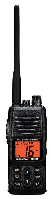 Standard Hx380 Hand Held Vhf 1