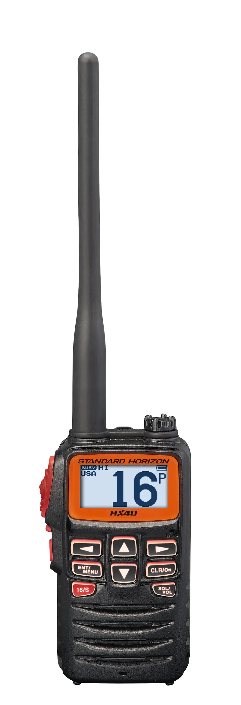 Standard Hx40 6W Handheld Vhf 1