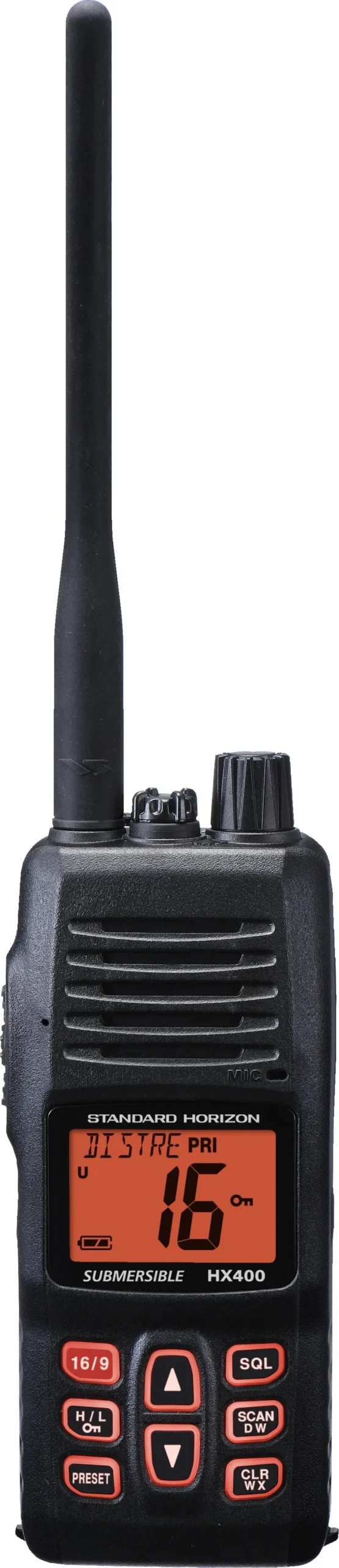 Standard Hx400 5W Handheld Vhf 1