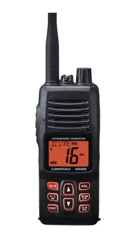 Standard Hx400is Intrinsically Safe 5 Watt Handheld Vhf 1