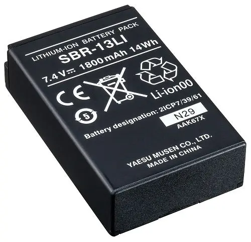 Standard Sbr-13Li Battery 7.4V 1800Mah 1