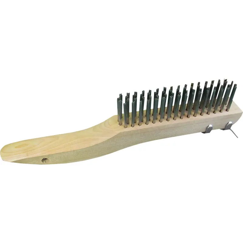 Star Brite 10.5" Stainless Steel Bristle Brush W/Scraper [40058] 1