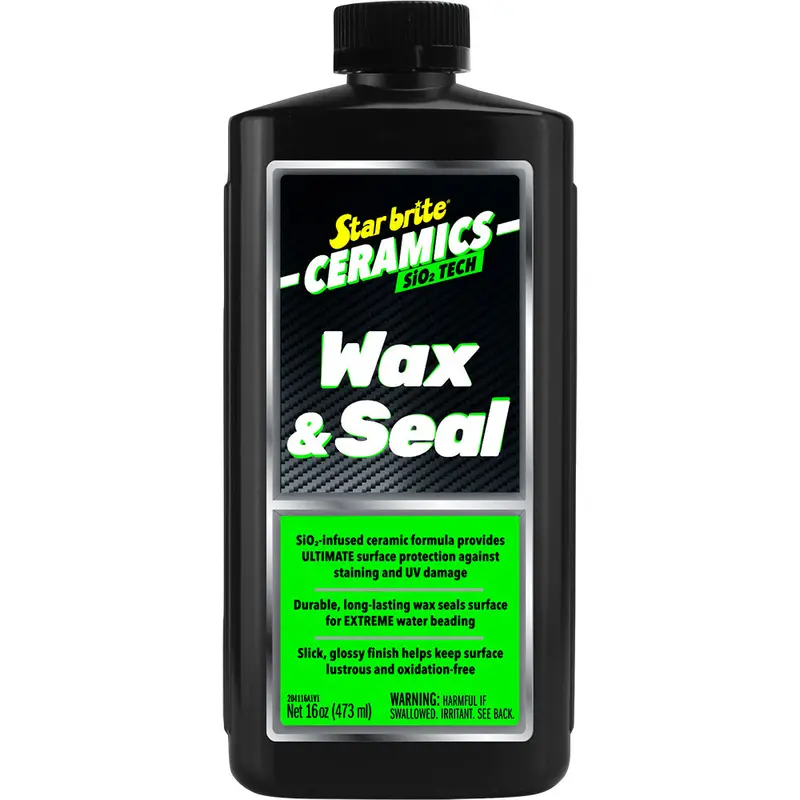 Star Brite Ceramics Wax  Seal - Green Apple Scent - 16 Oz [204116] 1