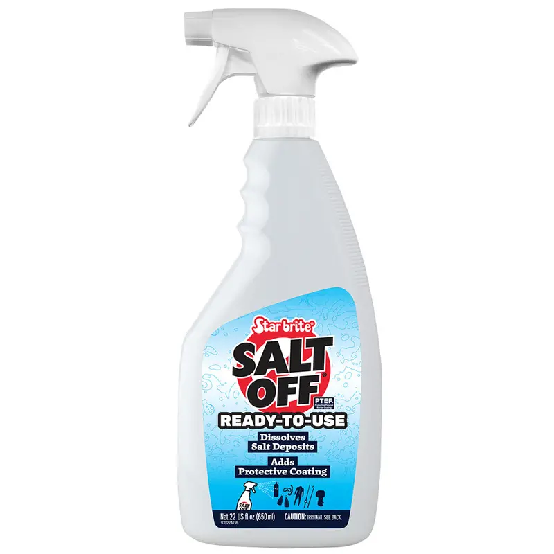 Star Brite Salt Off - Ready-To-Use - Salt Remover Wash  Engine Flush - 22 Oz [93922] 1