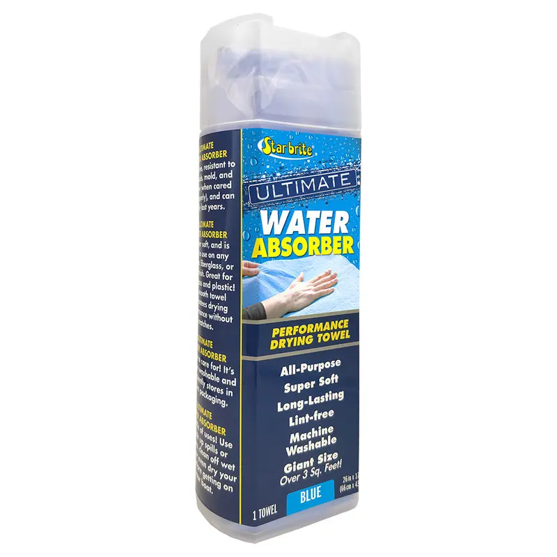 Star Brite Ultimate Water Absorber - Performance Drying Towel - Blue [42046] 1