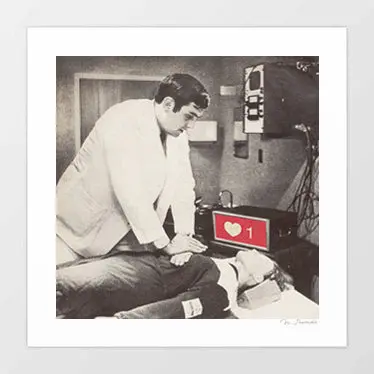'Staying Alike' Art Print By Vertigo Artography 1