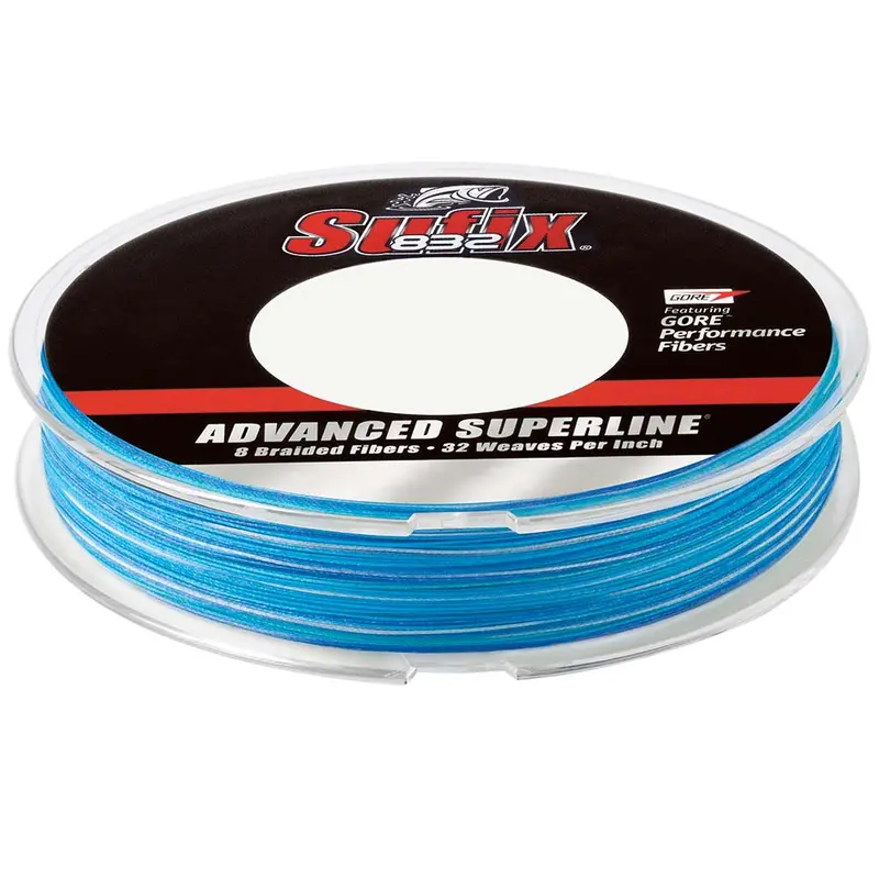 Sufix 832 Advanced Superline Braid - 15Lb - Coastal Camo - 150 Yds [660-015Cc] 1