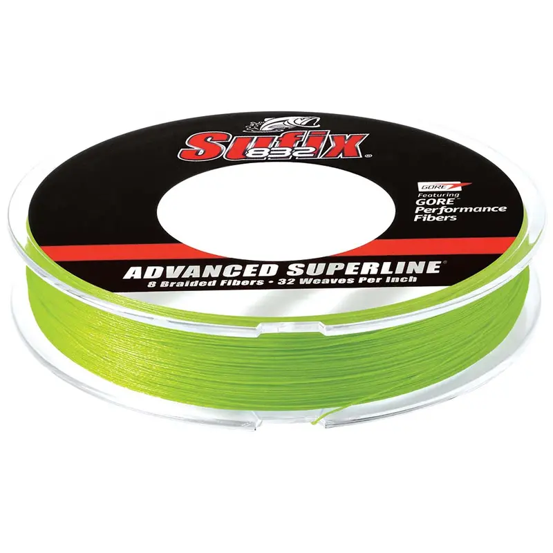Sufix 832 Advanced Superline Braid - 30Lb - Neon Lime - 150 Yds [660-030L] 1