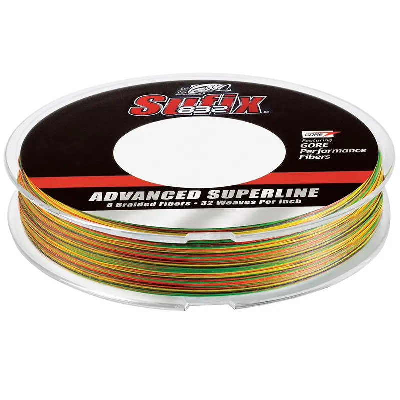 Sufix 832 Braid - 20Lb - Fire Tiger - 300 Yds [660-120Ft] 1