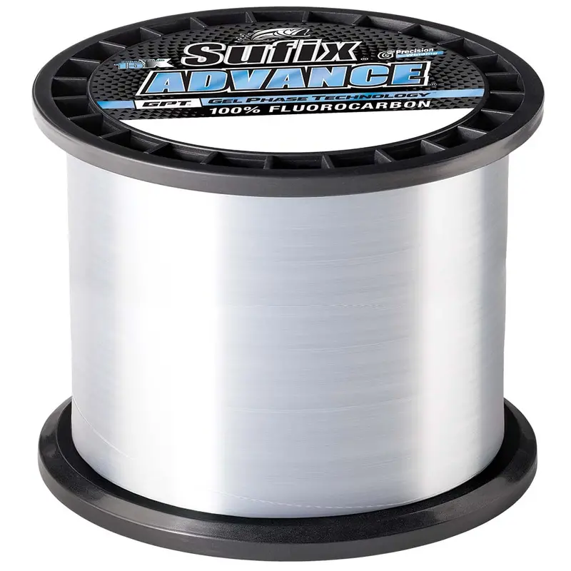 Sufix Advance Fluorocarbon - 10Lb - Clear - 1200 Yds [679-1010C] 1