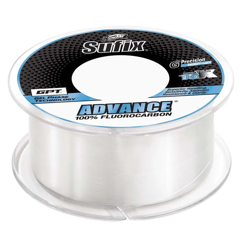 Sufix Advance Fluorocarbon - 14Lb - Clear - 200 Yds [679-014C] 1
