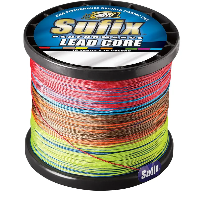 Sufix Performance Lead Core - 18Lb - 10-Color Metered - 600 Yds [668-318Mc] 1