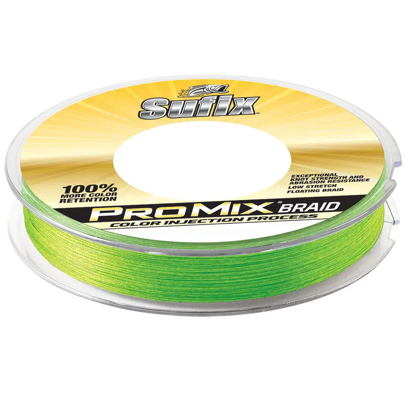 Sufix Promix Braid - 10Lb - Neon Lime - 300 Yds [630-110L] 1