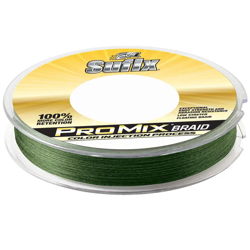 Sufix Promix Braid - 15Lb - Low-Vis Green - 300 Yds [630-115G] 1