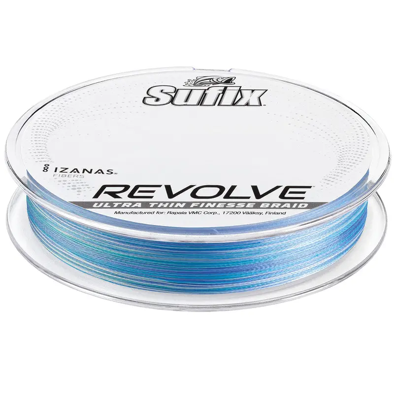 Sufix Revolve Braid - 10 Lb - Coastal Camo - 200 Yds [691-510Cc] 1