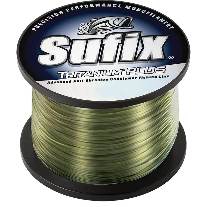 Sufix Tritanum Plus - 10Lb - Dark Green - 1495 Yds [696-110G] 1