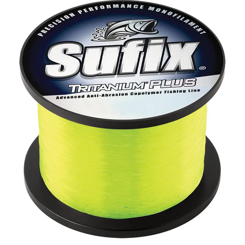 Sufix Tritanum Plus - 12Lb - Chartreuse - 1200 Yds [696-112Ch] 1