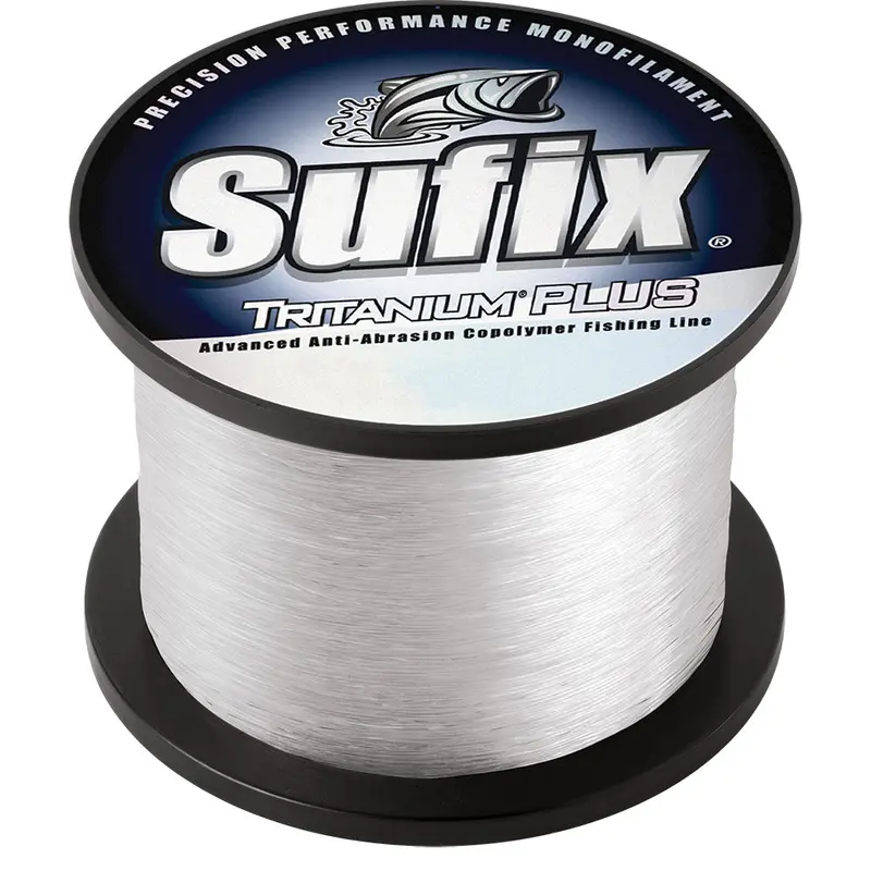 Sufix Tritanum Plus - 30Lb - Clear - 450 Yds [696-130] 1