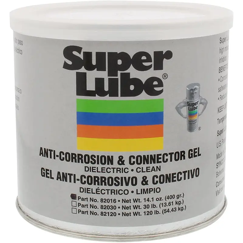 Super Lube Anti-Corrosion  Connector Gel - 14.1Oz Canister [82016] 1