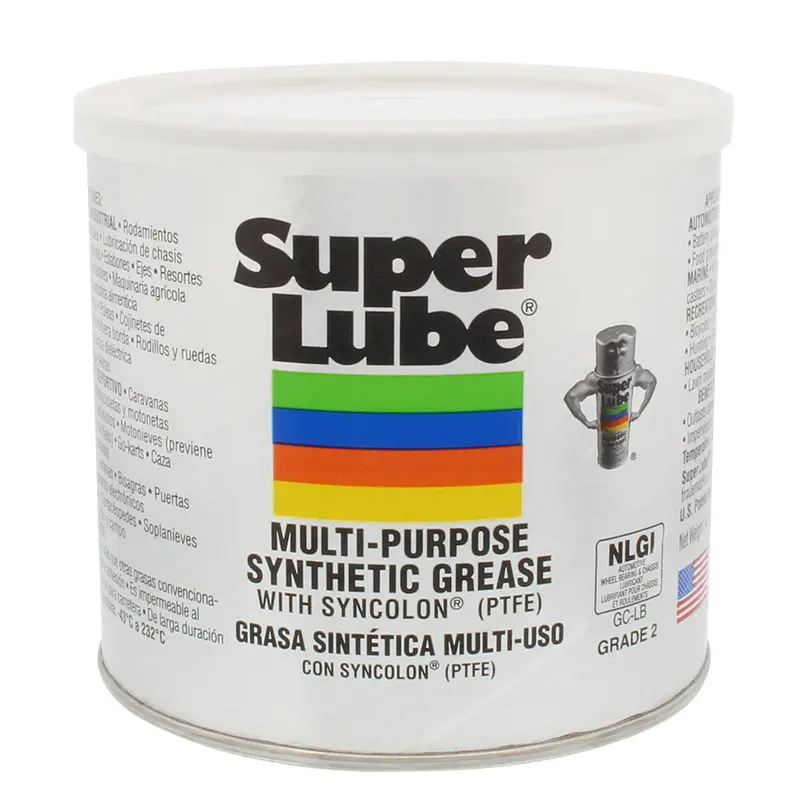 Super Lube Multi-Purpose Synthetic Grease W/Syncolon - 14.1Oz Canister [41160] 1