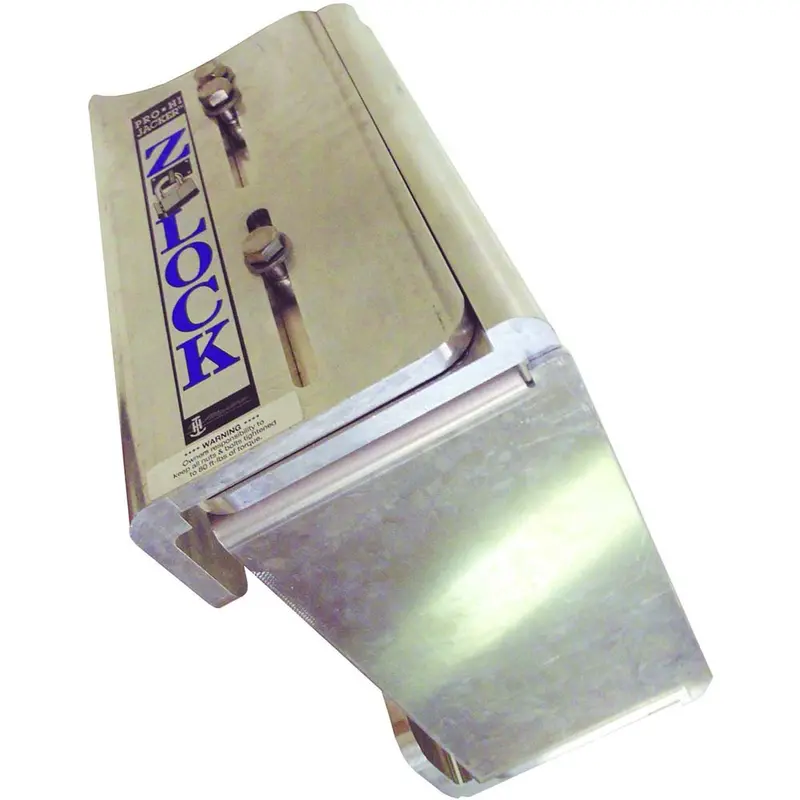 T-H Marine 8" Hole Shot Plate F/Z-Lock Jack Plate [Jpzhsp-8] 1