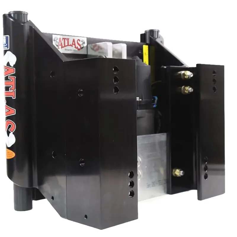 T-H Marine Atlas 10" Hydraulic Jack Plate Heavy-Duty F/Verado - Black [Ahj-10Vhd-B-Dp] 1