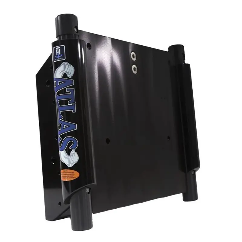 T-H Marine Atlas 10" Hydraulic Jack Plate Standard - Black Anodized [Ahj-10V-B-Dp] 1