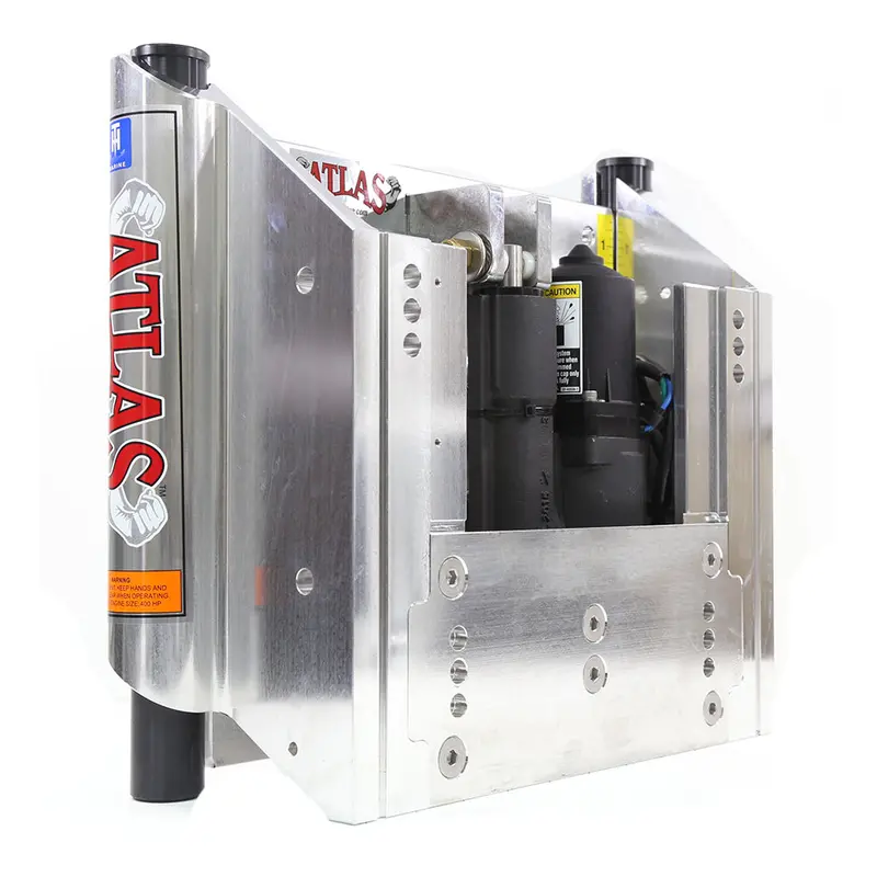 T-H Marine Atlas 10" Set Back Hydraulic Jack Plate - Heavy Duty [Ahj-10Vhd-Dp] 1