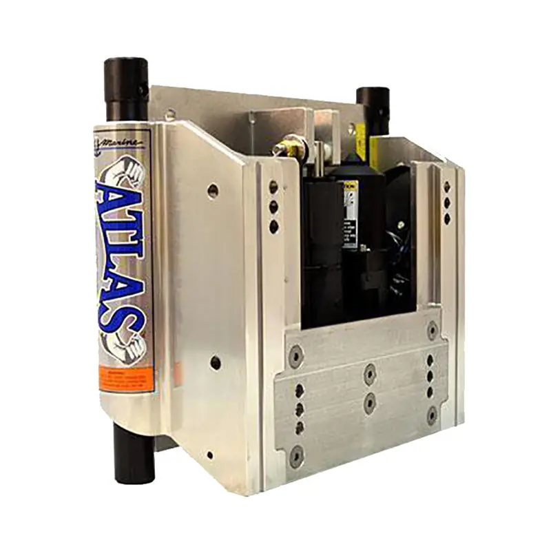 T-H Marine Atlas 6" Set Back Hydraulic Jack Plate Std Polished [Ahjc-6V-Dp] 1