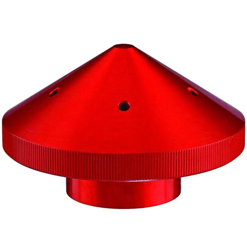 T-H Marine G-Force Eliminator Trolling Motor Red Prop Nut F/Minn Kota 80-101-112 Trolling Motor [Gfel-Mk-R-Dp] 1