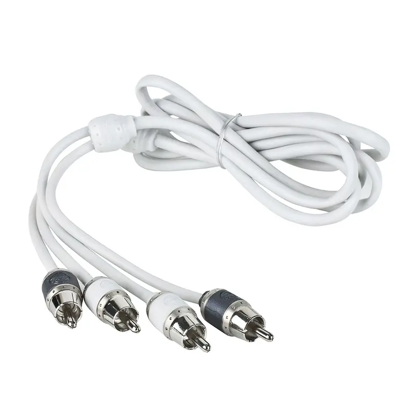 T-Spec V10 Series Rca Audio Cable - 2 Channel - 14 (4.27 M) [V10r14] 1
