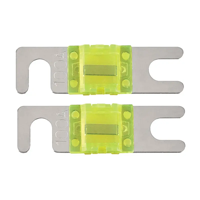 T-Spec V8 Series 100 Amp Mini-Anl Fuse - 2 Pack [V8-Manl100] 1